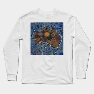 Land Taken by Time Long Sleeve T-Shirt